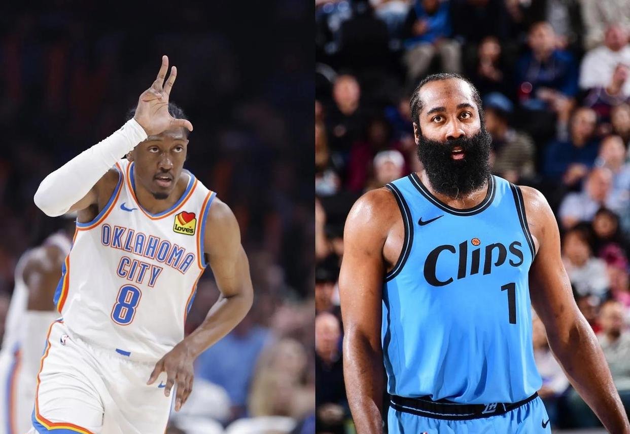 九游APP-哈登焦点对战，Ming与30激战雄鹿分钟，锐不可当胜负难料！(哈登后撤步三分视频)